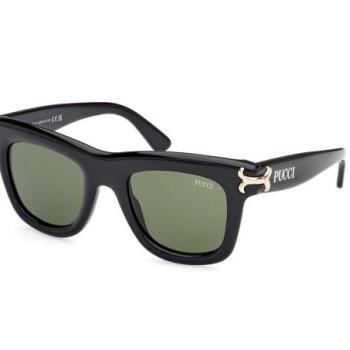 Emilio Pucci EP0222 01N ONE SIZE (50) Fekete Férfi Napszemüvegek kép