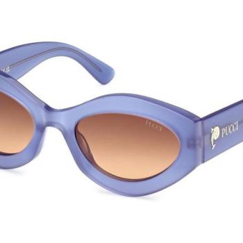 Emilio Pucci EP0227 90F ONE SIZE (54) Kék Férfi Napszemüvegek kép