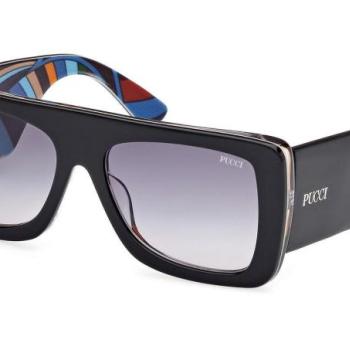 Emilio Pucci EP0230 05W ONE SIZE (56) Fekete Férfi Napszemüvegek kép