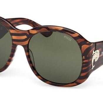 Emilio Pucci EP0233 56N ONE SIZE (59) Havana Férfi Napszemüvegek kép