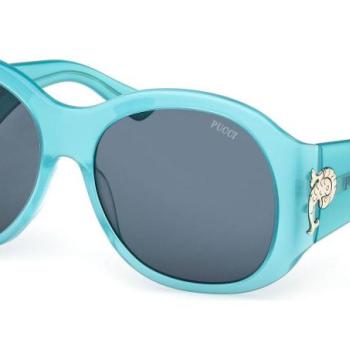 Emilio Pucci EP0233 87V ONE SIZE (59) Kék Férfi Napszemüvegek kép