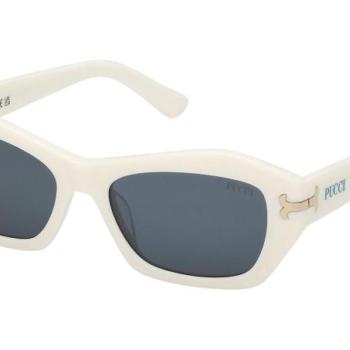 Emilio Pucci EP0235 21V ONE SIZE (54) Fehér Férfi Napszemüvegek kép