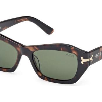 Emilio Pucci EP0235 55N ONE SIZE (54) Havana Férfi Napszemüvegek kép