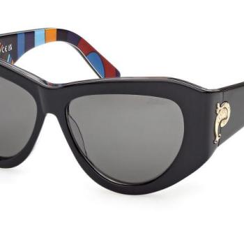 Emilio Pucci EP0241 05A ONE SIZE (58) Fekete Férfi Napszemüvegek kép