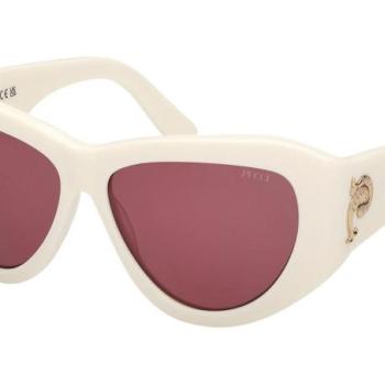 Emilio Pucci EP0241 21S ONE SIZE (58) Fehér Férfi Napszemüvegek kép