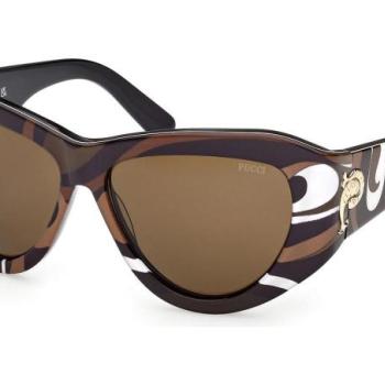 Emilio Pucci EP0241 99E ONE SIZE (58) Barna Férfi Napszemüvegek kép