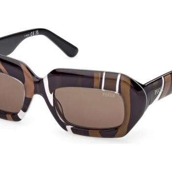 Emilio Pucci EP0245 99E ONE SIZE (51) Barna Férfi Napszemüvegek kép