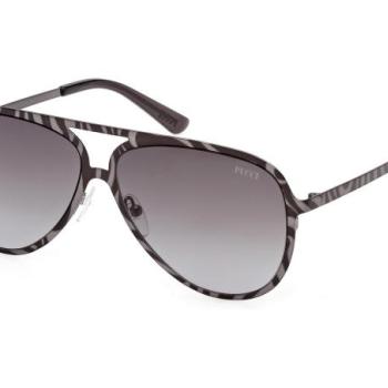 Emilio Pucci EP0247 05B ONE SIZE (58) Fekete Férfi Napszemüvegek kép