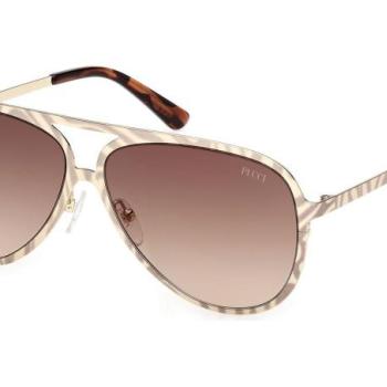 Emilio Pucci EP0247 32F ONE SIZE (58) Arany Férfi Napszemüvegek kép