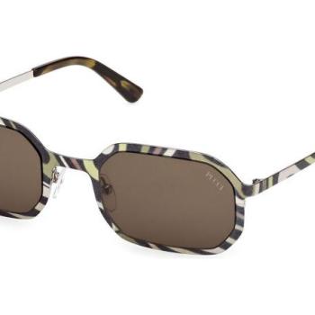 Emilio Pucci EP0248 99E ONE SIZE (52) Barna Férfi Napszemüvegek kép