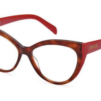 Emilio Pucci EP5215 056 ONE SIZE (54) Havana Férfi Dioptriás szemüvegek kép