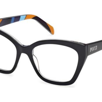 Emilio Pucci EP5216 001 ONE SIZE (53) Fekete Férfi Dioptriás szemüvegek kép