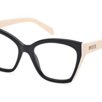 Emilio Pucci EP5216 004 ONE SIZE (53) Fekete Férfi Dioptriás szemüvegek kép