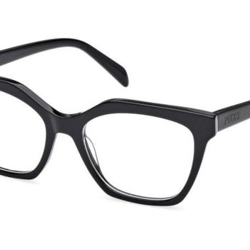 Emilio Pucci EP5239 001 ONE SIZE (53) Fekete Férfi Dioptriás szemüvegek kép