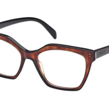 Emilio Pucci EP5239 056 ONE SIZE (53) Havana Férfi Dioptriás szemüvegek kép