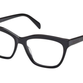 Emilio Pucci EP5242 001 ONE SIZE (56) Fekete Férfi Dioptriás szemüvegek kép