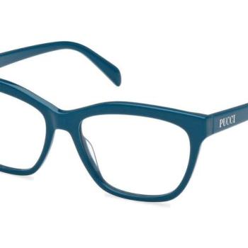 Emilio Pucci EP5242 090 ONE SIZE (56) Kék Férfi Dioptriás szemüvegek kép