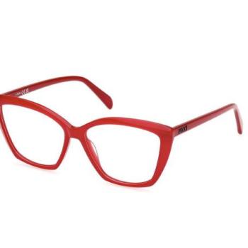 Emilio Pucci EP5248 066 ONE SIZE (55) Vörös Férfi Dioptriás szemüvegek kép