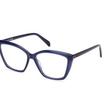 Emilio Pucci EP5248 090 ONE SIZE (55) Kék Férfi Dioptriás szemüvegek kép