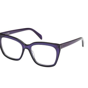 Emilio Pucci EP5251 092 ONE SIZE (53) Fekete Férfi Dioptriás szemüvegek kép