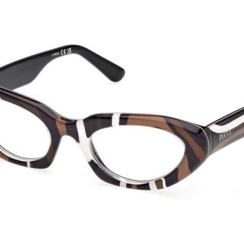 Emilio Pucci EP5271 099 ONE SIZE (52) Barna Férfi Dioptriás szemüvegek kép
