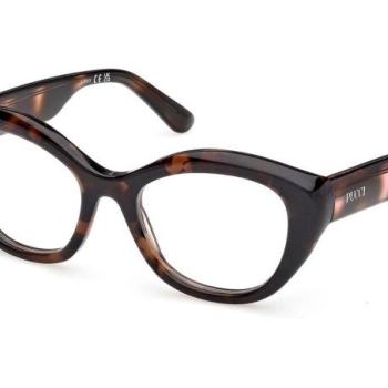 Emilio Pucci EP5272 055 ONE SIZE (52) Havana Férfi Dioptriás szemüvegek kép