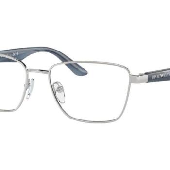 Emporio Armani EA1156 3015 ONE SIZE (52) Ezüst Férfi Dioptriás szemüvegek kép