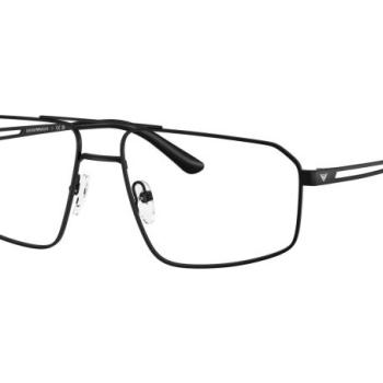 Emporio Armani EA1184 3001 L (58) Fekete Női Dioptriás szemüvegek kép