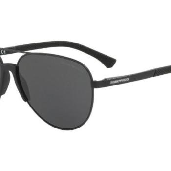 Emporio Armani EA2059 320387 ONE SIZE (61) Fekete Női Napszemüvegek kép