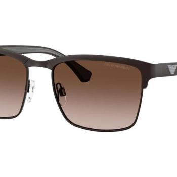 Emporio Armani EA2087 339013 ONE SIZE (56) Barna Női Napszemüvegek kép