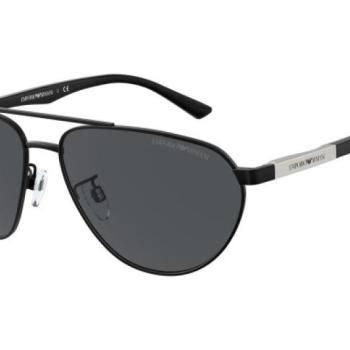 Emporio Armani EA2125 300187 L (60) Fekete Női Napszemüvegek kép