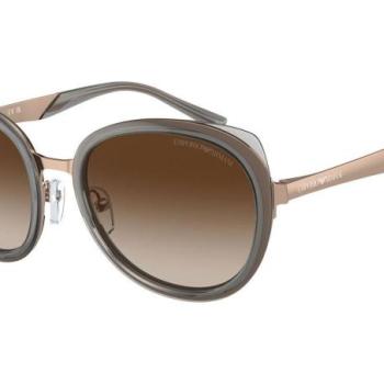 Emporio Armani EA2146 336113 ONE SIZE (53) Barna Férfi Napszemüvegek kép