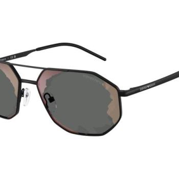 Emporio Armani EA2147 30017G ONE SIZE (58) Fekete Női Napszemüvegek kép