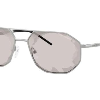 Emporio Armani EA2147 30157F ONE SIZE (58) Ezüst Női Napszemüvegek kép