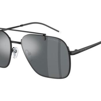 Emporio Armani EA2150 30146G ONE SIZE (57) Fekete Női Napszemüvegek kép