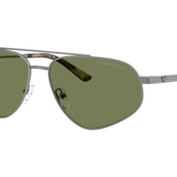 Emporio Armani EA2156 30032A ONE SIZE (59) Szürke Női Napszemüvegek kép
