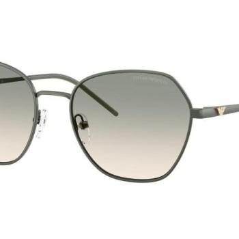 Emporio Armani EA2161 34022C ONE SIZE (55) Zöld Férfi Napszemüvegek kép
