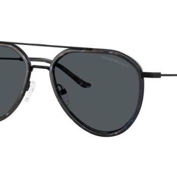 Emporio Armani EA2163 300180 ONE SIZE (56) Havana Női Napszemüvegek kép