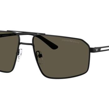 Emporio Armani EA2173 300187 ONE SIZE (59) Fekete Női Napszemüvegek kép
