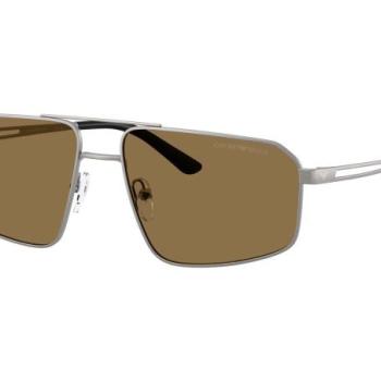 Emporio Armani EA2173 303273 ONE SIZE (59) Ezüst Női Napszemüvegek kép