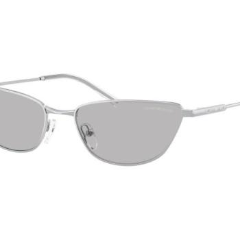 Emporio Armani EA2174B 301587 ONE SIZE (55) Ezüst Férfi Napszemüvegek kép