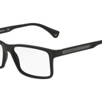 Emporio Armani EA3038 5063 L (56) Fekete Női Dioptriás szemüvegek kép