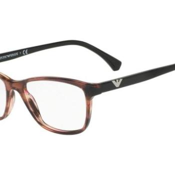 Emporio Armani EA3099 5553 L (54) Barna Férfi Dioptriás szemüvegek kép