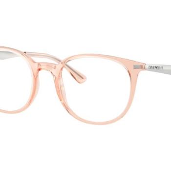 Emporio Armani EA3168 6346 M (52) Rózsaszín Férfi Dioptriás szemüvegek kép