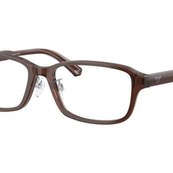 Emporio Armani EA3215D 5307 ONE SIZE (56) Barna Női Dioptriás szemüvegek kép