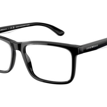 Emporio Armani EA3227 6051 L (56) Fekete Női Dioptriás szemüvegek kép