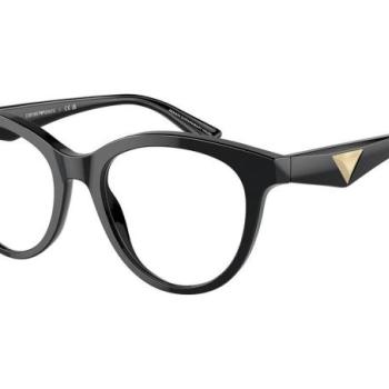 Emporio Armani EA3236 5017 M (50) Fekete Férfi Dioptriás szemüvegek kép