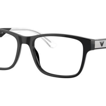 Emporio Armani EA3239 5017 M (53) Fekete Női Dioptriás szemüvegek kép
