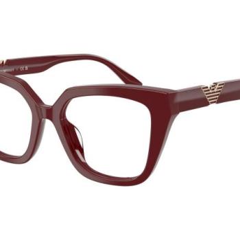 Emporio Armani EA3267U 6323 L (52) Vörös Férfi Dioptriás szemüvegek kép