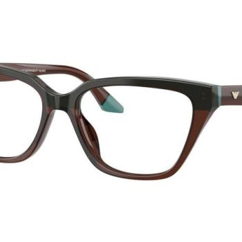 Emporio Armani EA3270U 6318 L (55) Barna Férfi Dioptriás szemüvegek kép